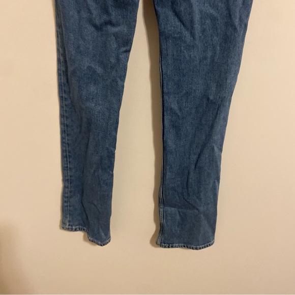 Reformation Liza High Rise Straight Jean in Lanai size 26 - Picture 10 of 12